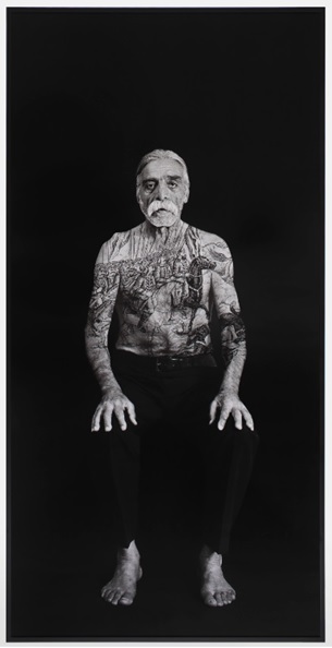 The Book of Kings series, 2012. Ink on LE silver gelatin print, 152.5 x 114 cm.jpg